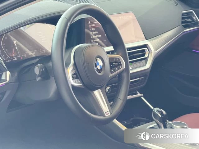 BMW 3 series 2022 Черный из Китая