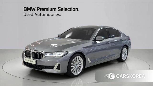 BMW 5 Series (G30) 2023 Серый из Кореи