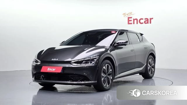 Kia EV6 2024 Серый из Кореи