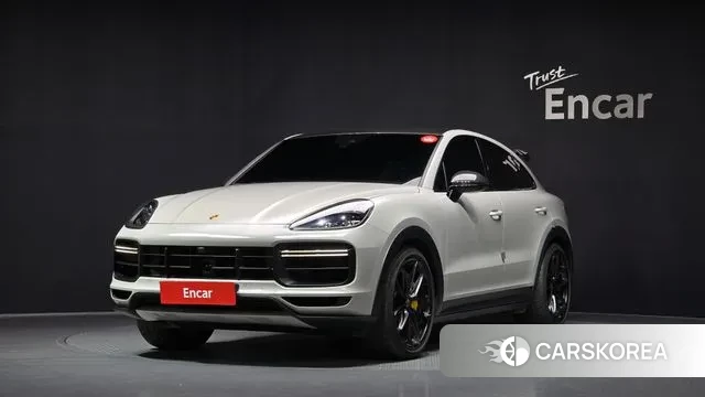 Porsche Cayenne (PO536) 2023 Серебристо-серый из Кореи