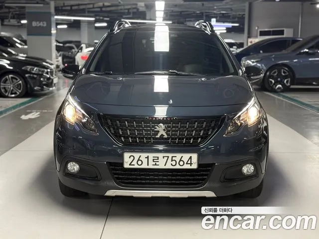 Peugeot 2008 id 2656741 из Кореи