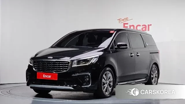 Kia The New Carnival 2019 Черный из Кореи
