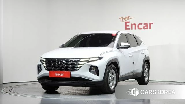 Hyundai Tucson (NX4) 2023 Белый из Кореи