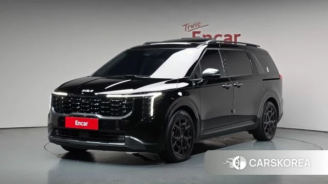 Kia The New Carnival 4th Generation 2024 Черный из Кореи