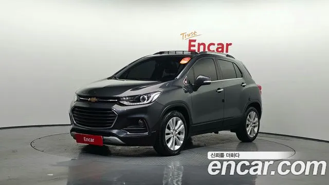 Chevrolet (GM Daewoo) The New Trax 2018 Серый из Кореи