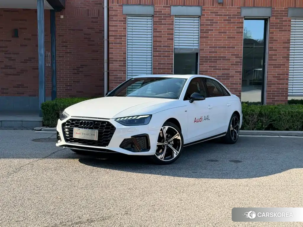 Audi A4L 2025 Белый из Китая