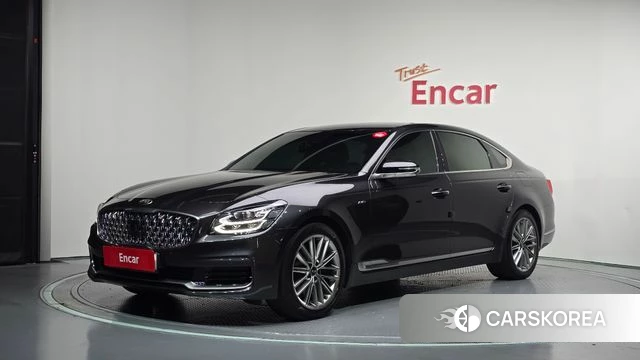 Kia More K9 2020 Серый из Кореи