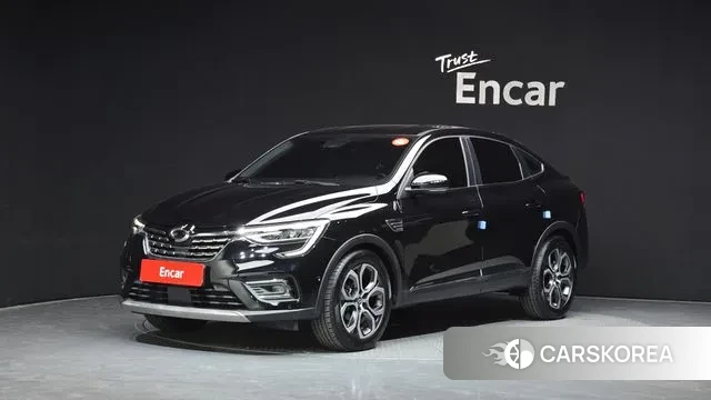 Renault Korea (Samsung) XM3 2020 Черный из Кореи