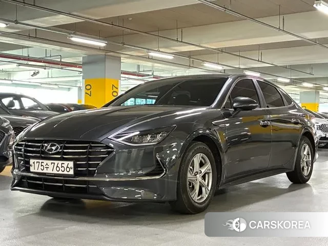 Hyundai Sonata (DN8) 2019 Серый из Кореи