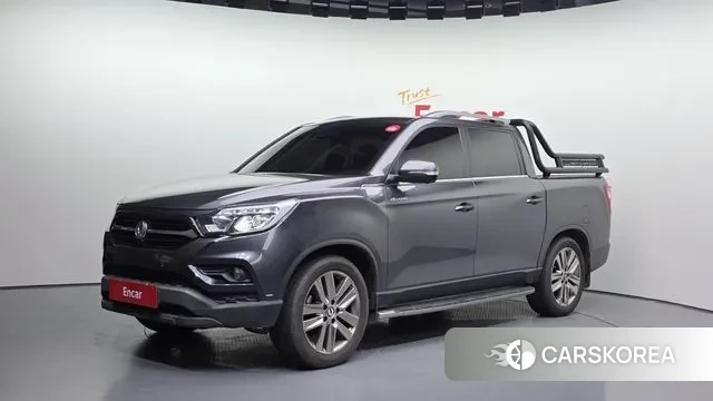 Ssangyong Rexton Sports 2019 Серый из Кореи