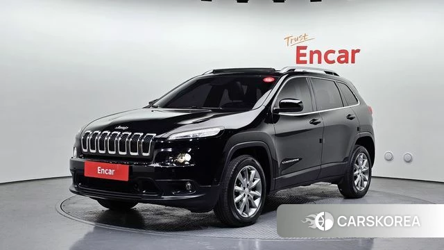 Jeep Cherokee (KL) 2018 Черный из Кореи