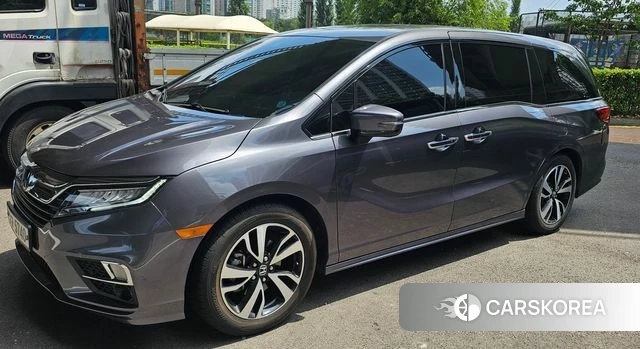 Honda Odyssey 2018 Синий из Кореи