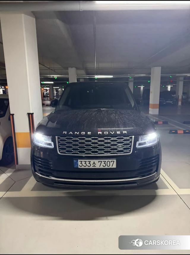 Land Rover Range Rover 4th Generation 2018 Черный из Кореи