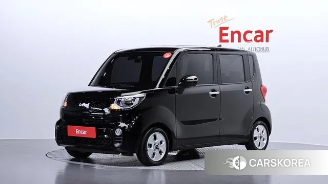 Kia The New Ray 2021 Черный из Кореи