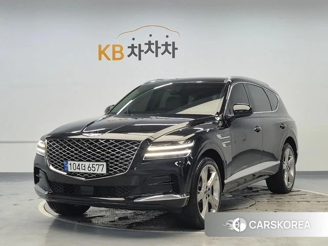Genesis GV80 2023 Черный из Кореи