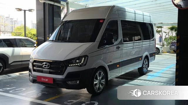 Hyundai Solati 2019 Белый из Кореи