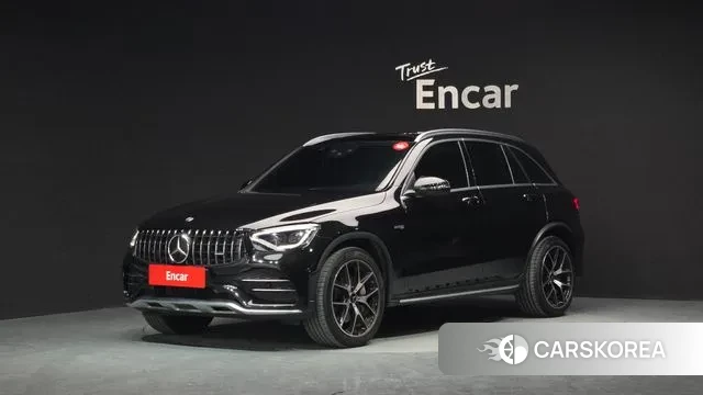 Mercedes-Benz GLC-Class X253 2020 Черный из Кореи