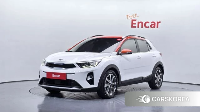 Kia Stonic 2018 Белый из Кореи