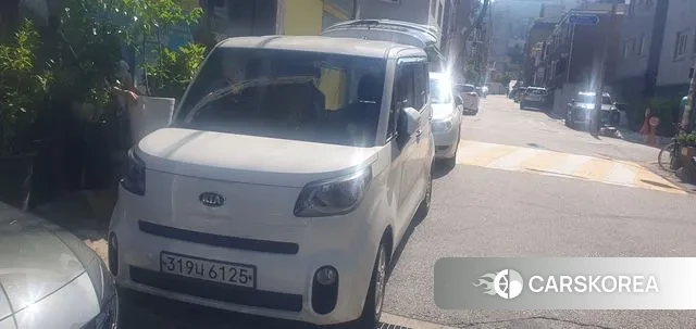 Kia The New Ray 2020 Жемчужный цвет из Кореи