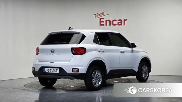 Hyundai Venue 2026 Белый из Кореи