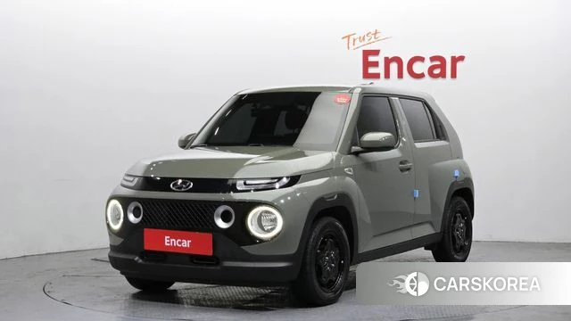 Hyundai Casper 2022 Зеленый из Кореи