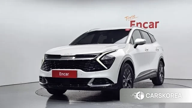 Kia Sportage 5th Generation 2021 Белый из Кореи
