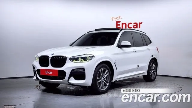BMW X3 (G01) 2018 Белый из Кореи