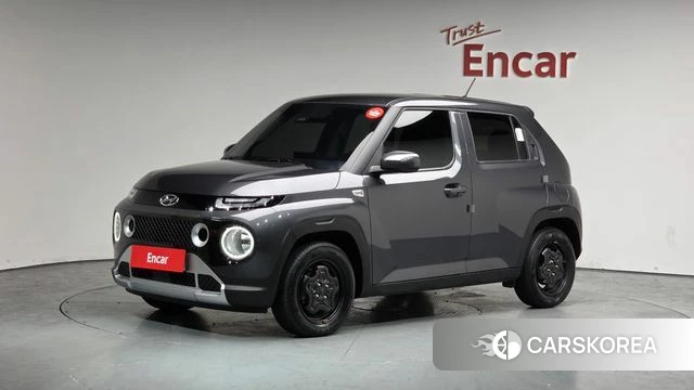 Hyundai Casper 2023 Серый из Кореи