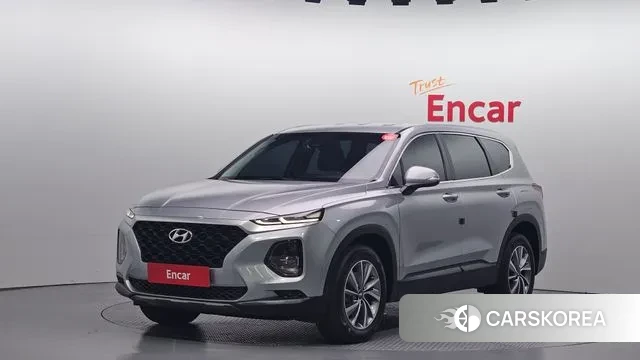 Hyundai Santa Fe TM 2018 Серебряный из Кореи