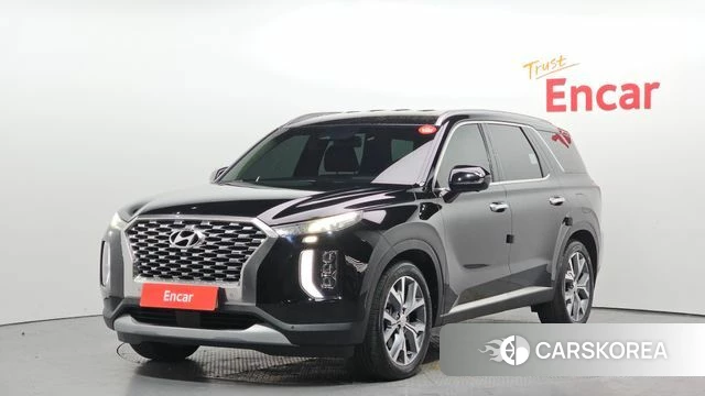 Hyundai Palisade 2019 Черный из Кореи