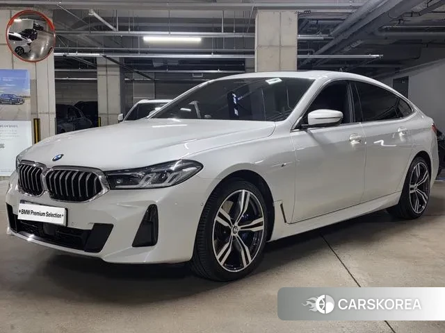 BMW 6 Series GT (G32) 2022 Белый из Кореи