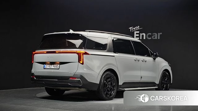 Kia The New Carnival 4th Generation 2024 Серебристо-серый из Кореи