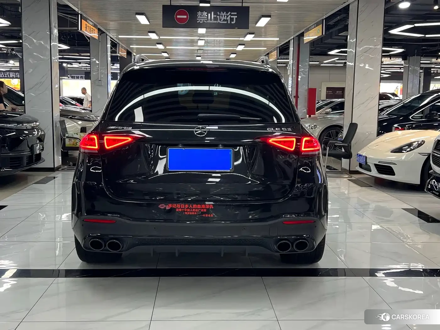Mercedes-Benz GLE AMG 2022 Черный из Китая