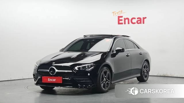 Mercedes-Benz CLA-Class C118 2021 Черный из Кореи