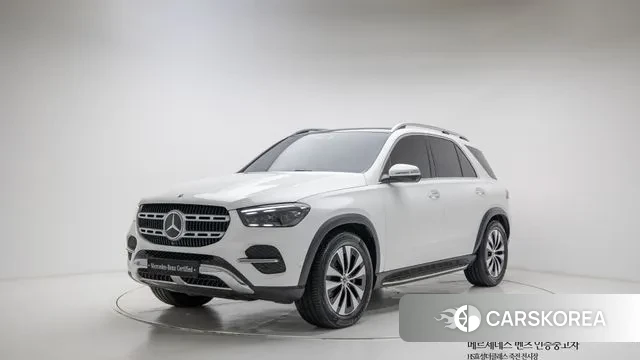Mercedes-Benz GLE-Class W167 2025 Белый из Кореи