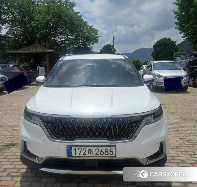 Kia Carnival 4th generation 2022 Белый из Кореи