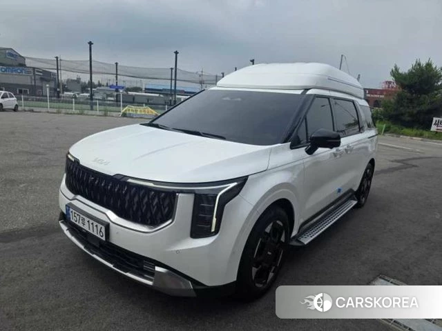 Kia The New Carnival 4th Generation 2024 Белый из Кореи