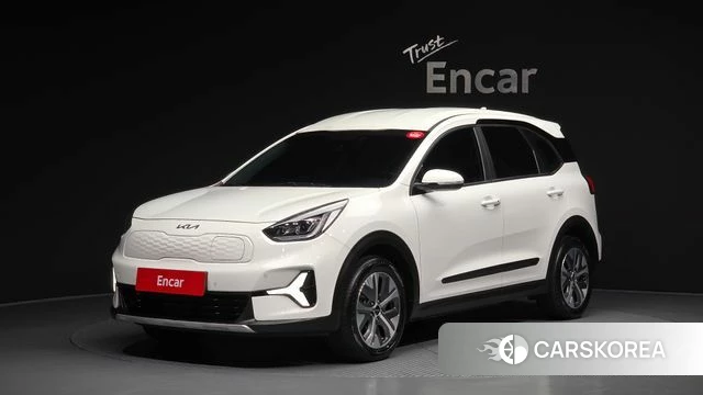 Kia Niro Plus 2022 Белый из Кореи