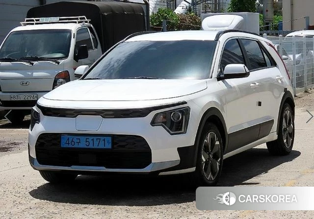 Kia Di All New Niro EV 2022 Белый из Кореи
