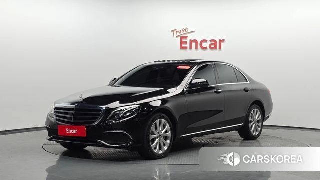 Mercedes-Benz E-Class W213 2020 Черный из Кореи