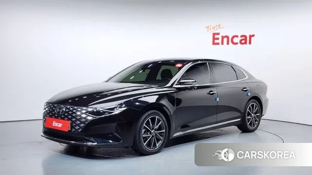 Hyundai The New Grandeur IG 2022 Черный из Кореи