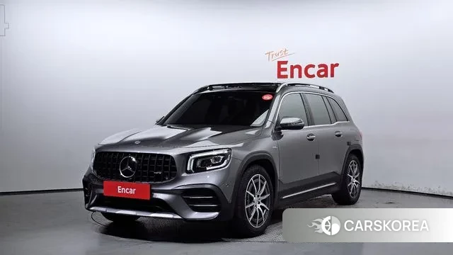 Mercedes-Benz GLB-Class X247 2023 Серый из Кореи