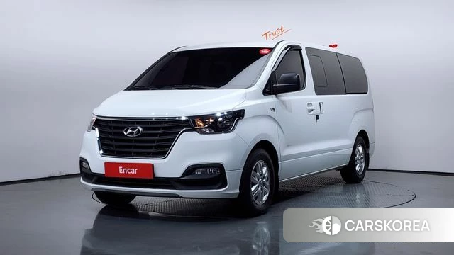 Hyundai The New Grand Starex 2021 Белый из Кореи