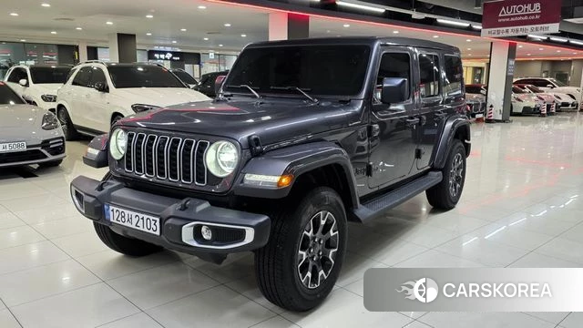 Jeep Wrangler (JL) 2025 Серый из Кореи