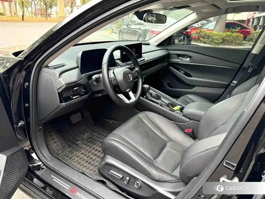 Honda Accord 2024 Черный из Китая