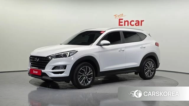Hyundai All New Tucson 2019 Белый из Кореи