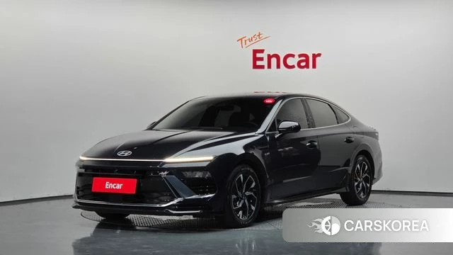 Hyundai Sonata D Edge (DN8) 2024 Синий из Кореи