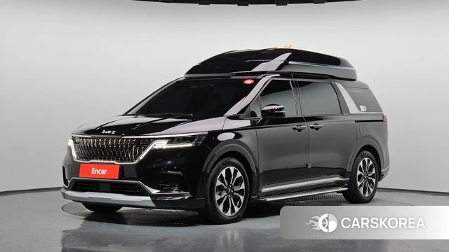 Kia Carnival 4th generation 2022 Черный из Кореи