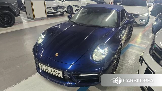 Porsche 911(992) 2020 Синий из Кореи