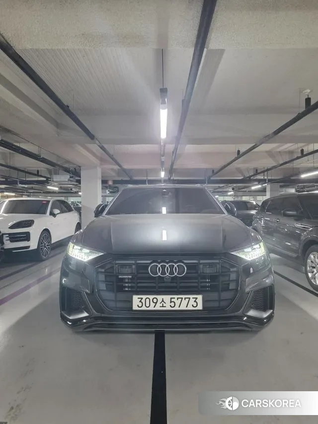 Audi Q8 (4M) 2023 Серый из Кореи